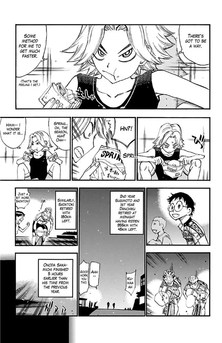 Yowamushi Pedal Chapter 294 19